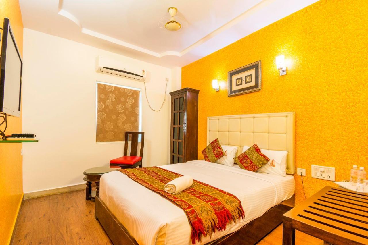 Hotel Executive Inn Vijayawāda Exterior foto